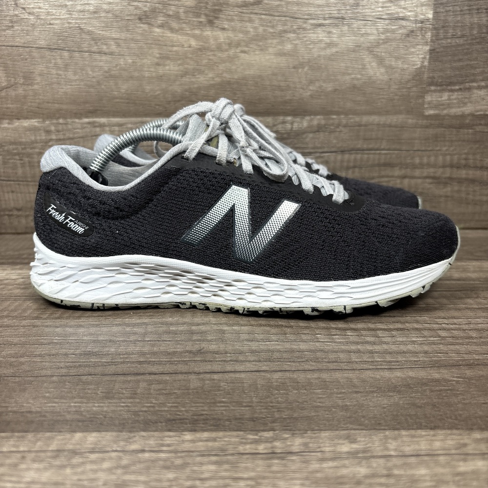 New Balance Fresh Foam Arishi Gray Blue Womens Size 7.5 WARISRB1 Running Shoes